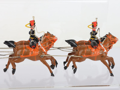 Britains set 39, Royal Horse Artillery - 3