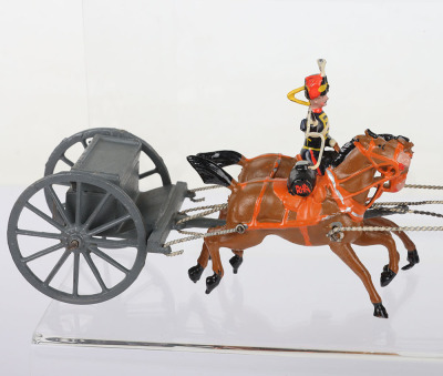 Britains set 39, Royal Horse Artillery - 4