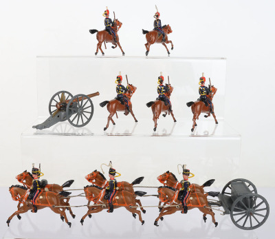 Britains set 39, Royal Horse Artillery - 5