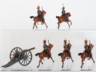 Britains set 39, Royal Horse Artillery - 6