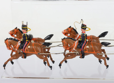 Britains set 39, Royal Horse Artillery - 7