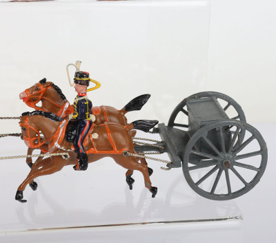Britains set 39, Royal Horse Artillery - 8