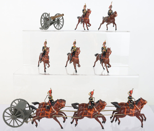 Britains set 39, Royal Horse Artillery