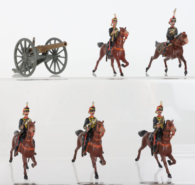 Britains set 39, Royal Horse Artillery - 2