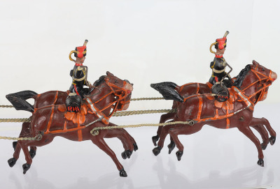 Britains set 39, Royal Horse Artillery - 4