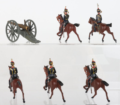 Britains set 39, Royal Horse Artillery - 5