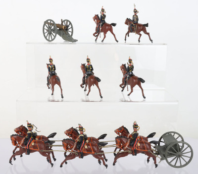 Britains set 39, Royal Horse Artillery - 8