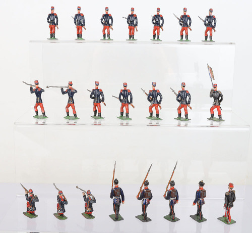 Heyde No 2 size French Infantry