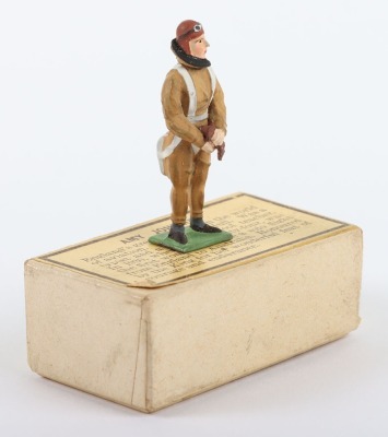 Rare boxed Heyde for Bassett-Lowke Personalty figure Amy Johnson, circa 1925 - 4