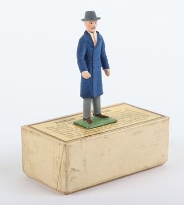 Rare boxed Heyde for Bassett-Lowke Personalty figure Ramsay MacDonald, circa 1925 - 4