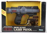 Vintage Kenner Star Wars Return of The Jedi Biker Scout Laser Pistol