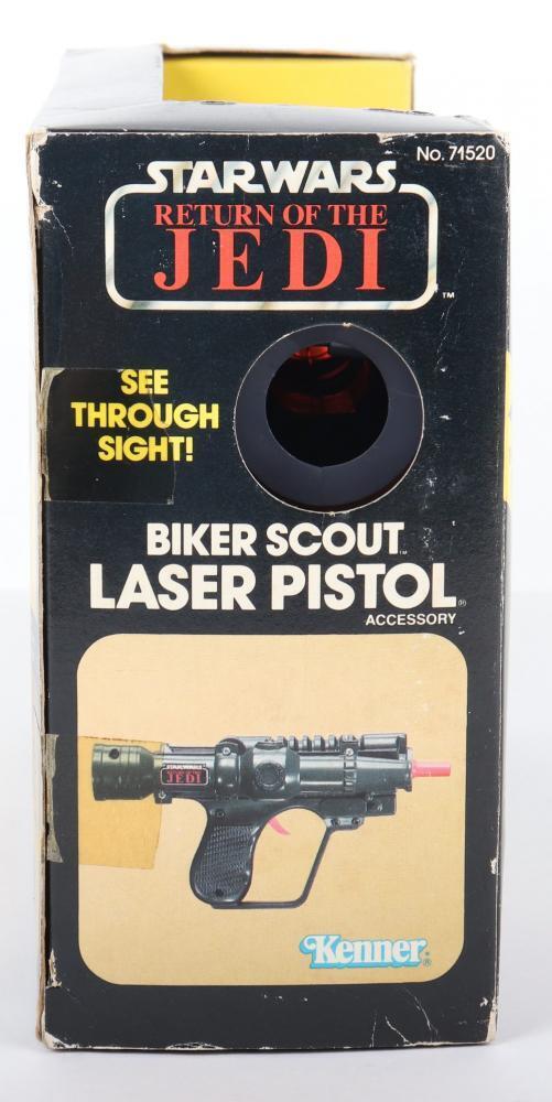 Vintage Kenner Star Wars Return of The Jedi Biker Scout Laser Pistol