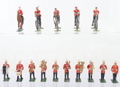 Heyde No.2 size Bandsmen and cyclists