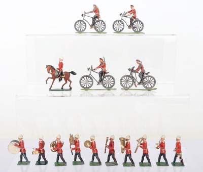 Heyde No.2 size Bandsmen and cyclists - 2