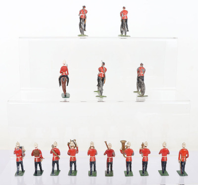 Heyde No.2 size Bandsmen and cyclists - 3