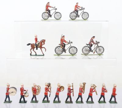 Heyde No.2 size Bandsmen and cyclists - 4