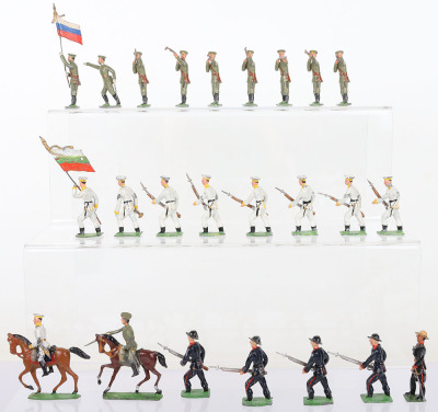 Heyde No.2 Balkan war troops - 2