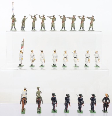 Heyde No.2 Balkan war troops - 3
