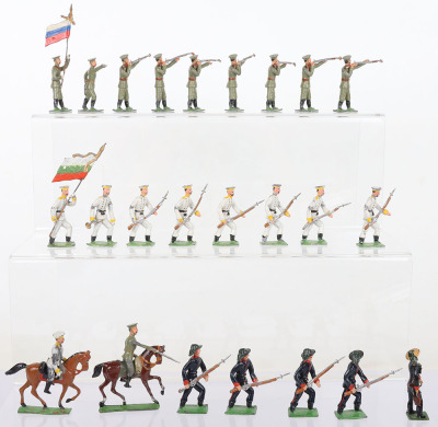 Heyde No.2 Balkan war troops - 4