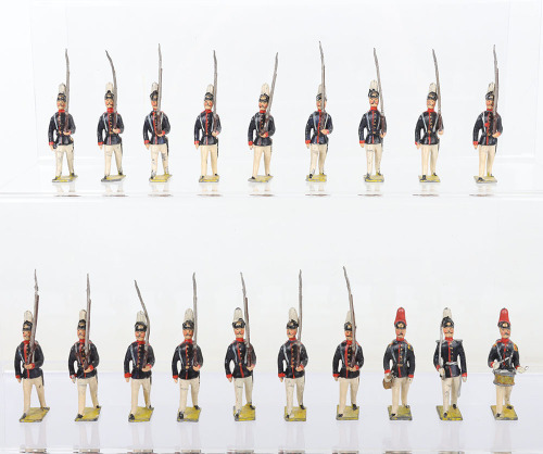 Heffner 54mm Prussian soldiers
