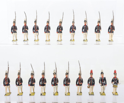 Heffner 54mm Prussian soldiers