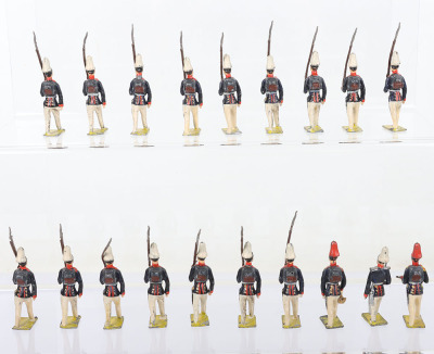 Heffner 54mm Prussian soldiers - 3