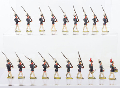 Heffner 54mm Prussian soldiers - 4