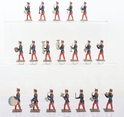 CBG Mignot French 3rd Republic 18 piece marching Band - 2