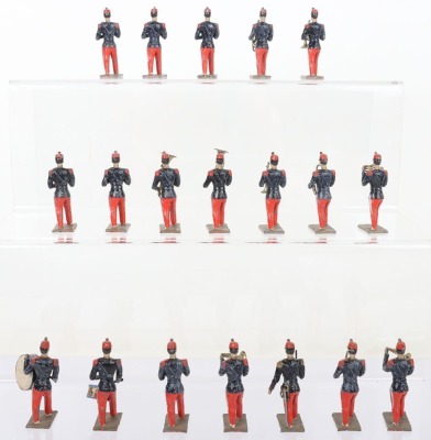 CBG Mignot French 3rd Republic 18 piece marching Band - 3