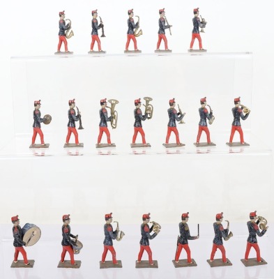 CBG Mignot French 3rd Republic 18 piece marching Band - 4