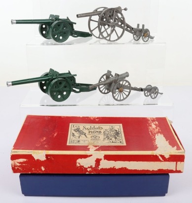 CBG Mignot two boxed mounted soldier sets