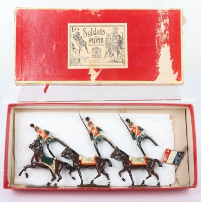 CBG Mignot two boxed mounted soldier sets - 4