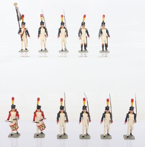 French Infantry of the Line lead soldiers by MDM