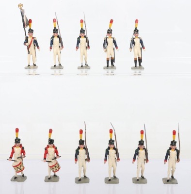 French Infantry of the Line lead soldiers by MDM