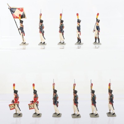 French Infantry of the Line lead soldiers by MDM - 2