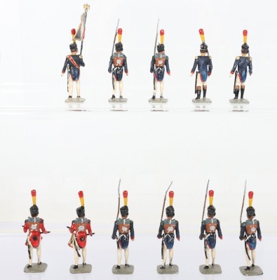 French Infantry of the Line lead soldiers by MDM - 3