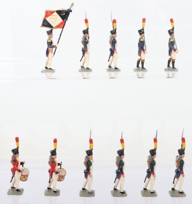 French Infantry of the Line lead soldiers by MDM - 4