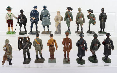 Lionel and Elastolin 70mm Personality and other figures , 1930s, - 4