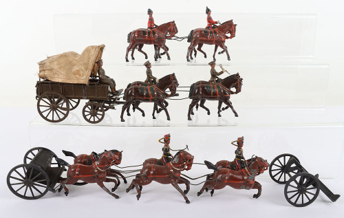 Britains 1450 Royal Army Medical Corps Ambulance wagon, 1935