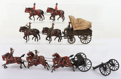 Britains 1450 Royal Army Medical Corps Ambulance wagon, 1935 - 2