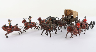Britains 1450 Royal Army Medical Corps Ambulance wagon, 1935 - 3