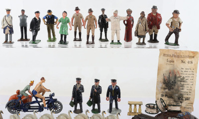 Britains and other lead civilian figures, 1920s-30s - 2