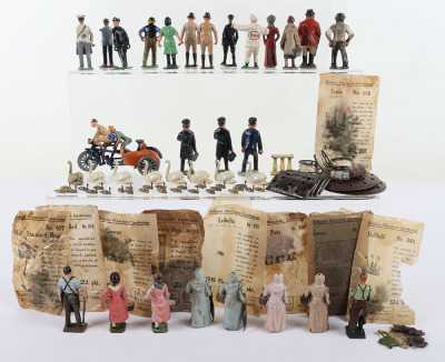 Britains and other lead civilian figures, 1920s-30s - 4