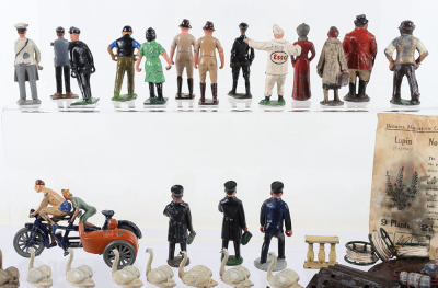 Britains and other lead civilian figures, 1920s-30s - 5