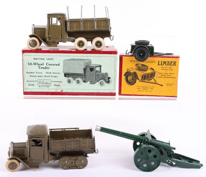 Britains boxed 1432 Army Covered 10-wheel Lorry, 1936-41,