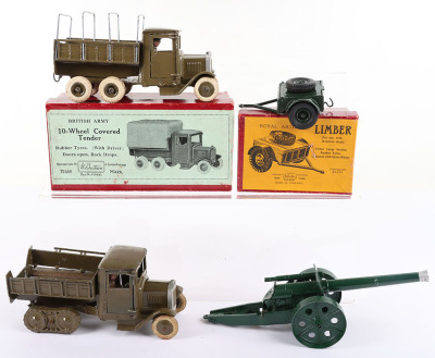 Britains boxed 1432 Army Covered 10-wheel Lorry, 1936-41, - 2