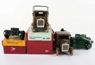 Britains boxed 1432 Army Covered 10-wheel Lorry, 1936-41, - 3