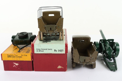 Britains boxed 1432 Army Covered 10-wheel Lorry, 1936-41, - 4