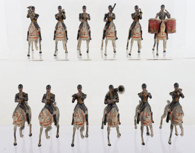 Britains set 2 mounted Band of the First Life Guards, first version - 3