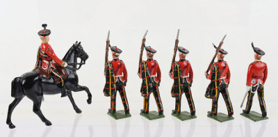 Britains Special paint Royal Scots Lowlanders, 1953 - 2